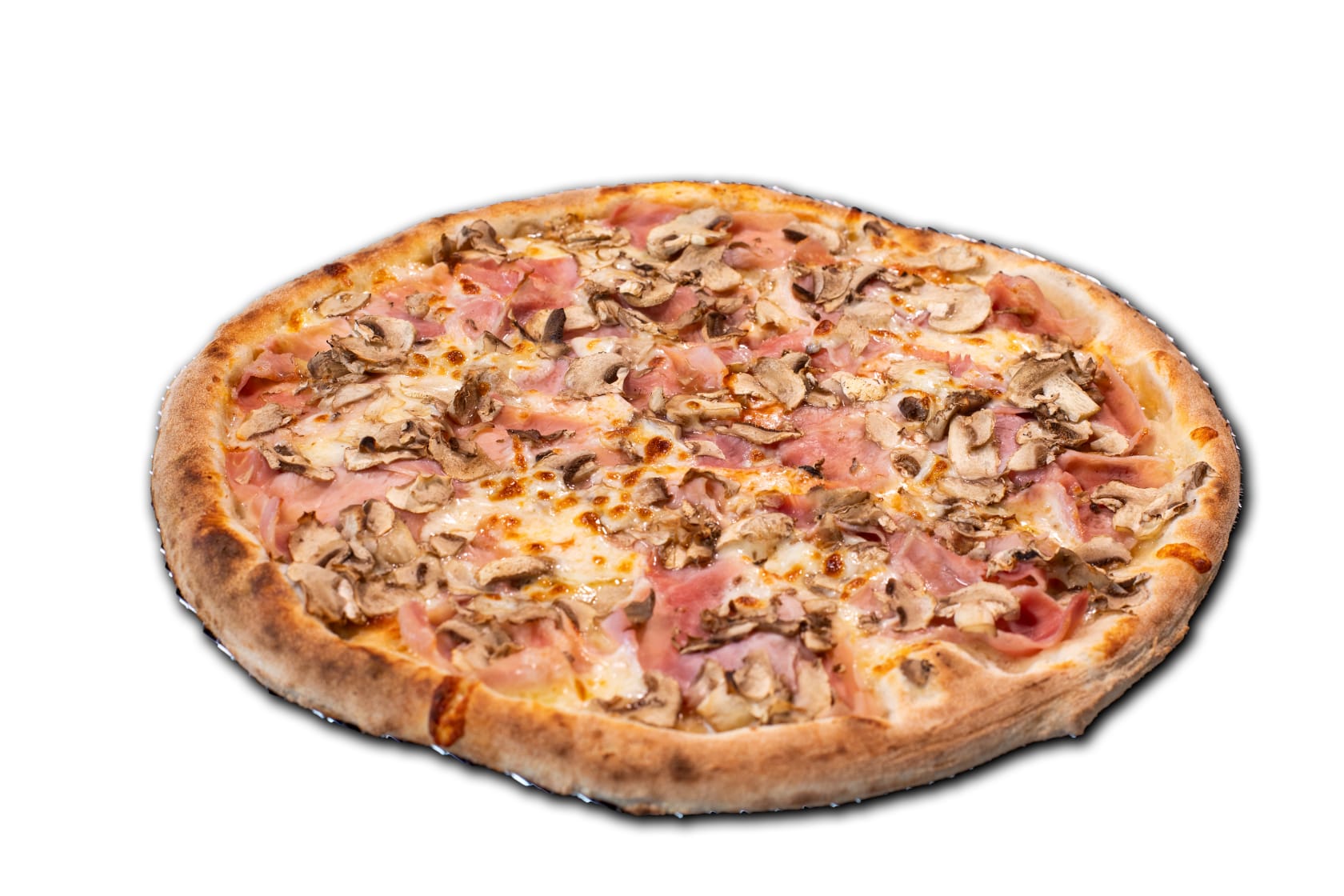 Prosciutto e funghi